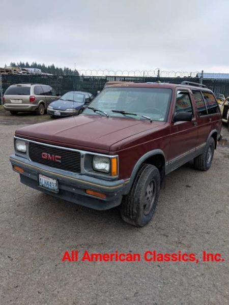 1985-94 Chevy S10 Blazer, S15 Jimmy OEM Spare Tire Carrier Assembly - OEM17