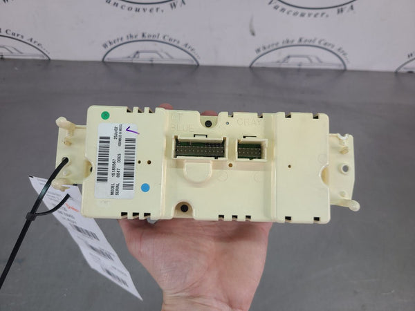 2003-07 Hummer H2 HVAC A/C Heater Temperature Control, #15185567 - OEM6