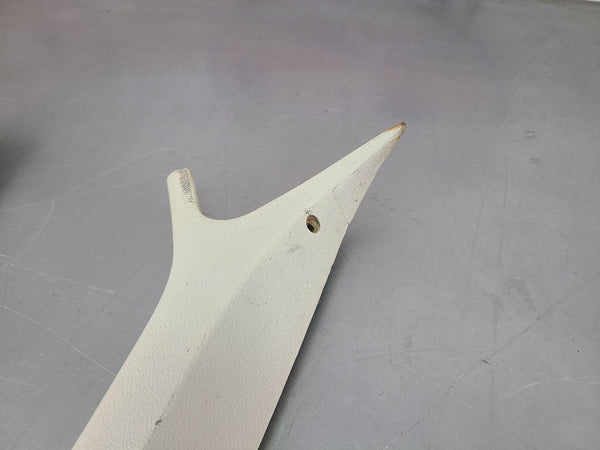 1973-80 Chevy Suburban Interior Buckskin A-Pillar Trim Panel Pair, LH / RH - OEM8