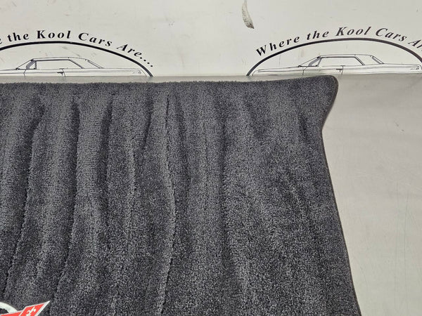 2005-13 C6 Corvette Convertible Rear Hatch Trunk Mat Carpet, Lloyd's Mats GM3