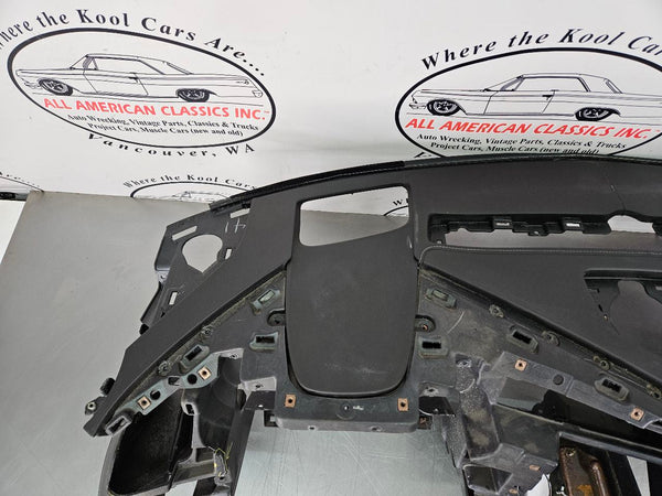 2014-19 C7 Corvette Front Dash Panel Assembly, Black, 2LT - OEM12