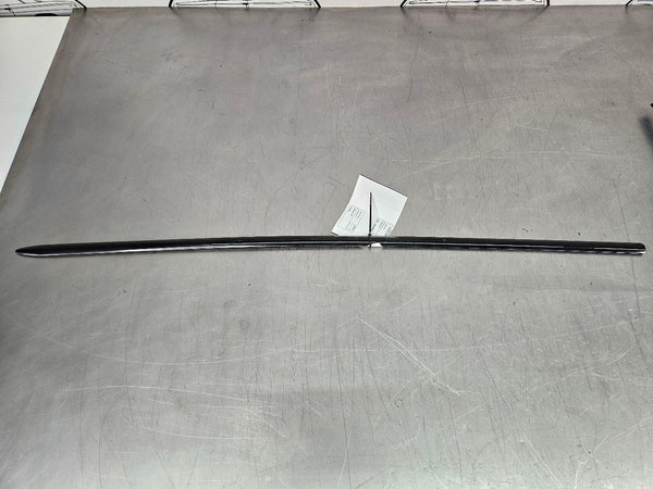 1994-96 Impala SS Front Door Impact Strip Trim, Left Driver Side, Black - OEM0