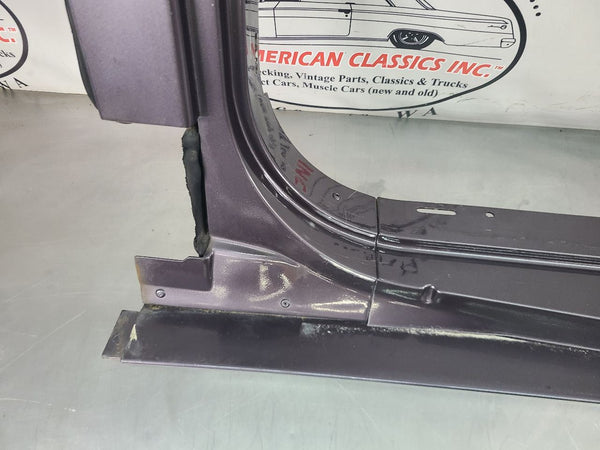 1997-04 C5 Corvette Left Side Rocker Aperture Panel Moulding, Purple Pearl 95U9