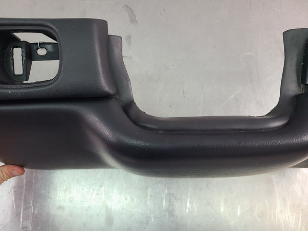 997-04 C5 Corvette Lower Knee Bolster Panel, Left Drivers Side, Black- OEM3