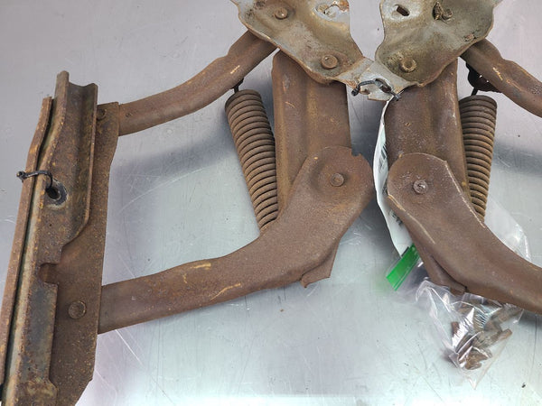 1973-79 Ford Bronco / Truck Front Hood Hinge Pair, Left / Right - OEM2