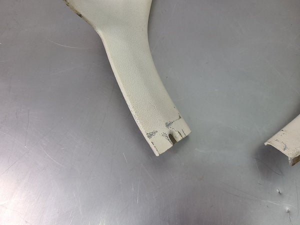 1973-80 Chevy Suburban Interior Buckskin A-Pillar Trim Panel Pair, LH / RH - OEM1