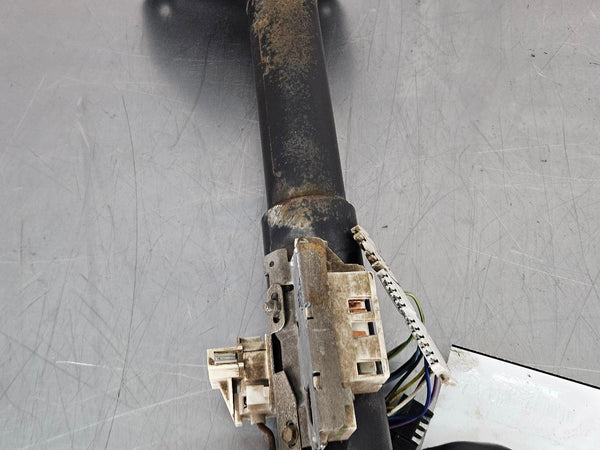 1988-89 Chevy Truck Non-Tilt Floor Shift Steering Column w/ Key - OEM5
