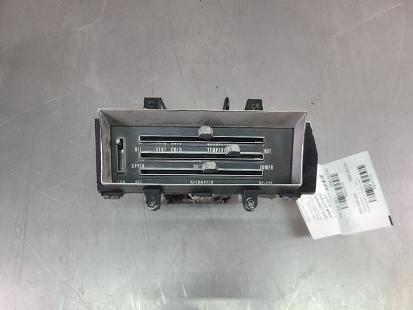 1967 Chevrolet Impala Dash Temperature Heater Control w/ Fan Control - OEM0