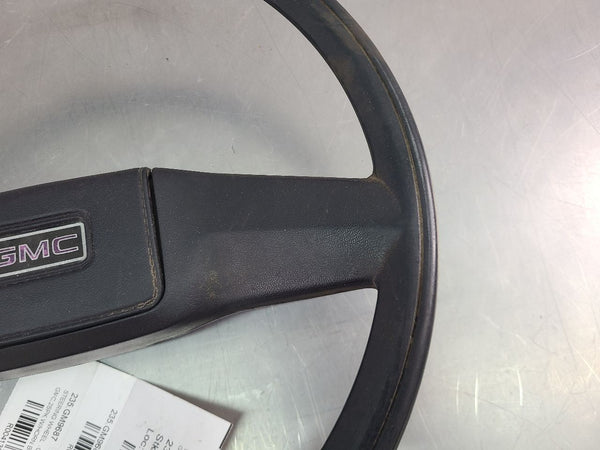 1973-87 GMC Truck 2-Spoke Steering Wheel Assembly w/ Horn Button3