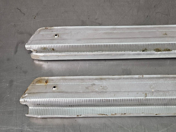 1970-78 AMC Gremlin Sill Plate Scuff Plate Panel Set of 2, American Motors - OEM13