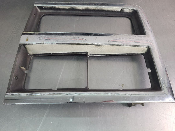 1989-91 Chevy Truck, Blazer, Suburban Front Grille w/ Dual Headlight Bezels 15