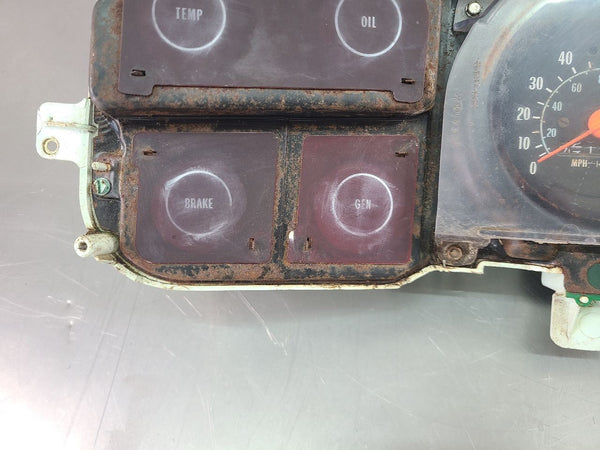 1979 Chevy Suburban, Truck, Blazer 100 MPH Instrument Cluster Assembly, Untested6