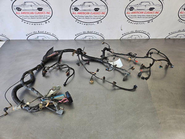 1998 C5 Corvette LS1 / 4L60E Engine Wiring Harness, W/O F45 - OEM0