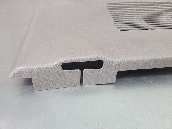 1994-96 Impala SS Passenger Right Rear Package Tray Speaker Grille, Gray, RH1