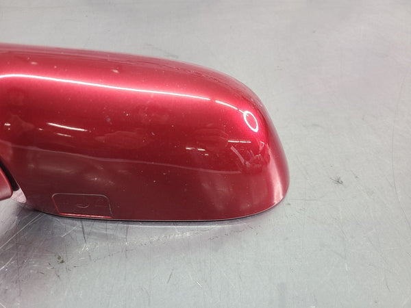 2005-09 C6 Corvette Left Drivers Side View Mirror, Magnetic Red - OEM11