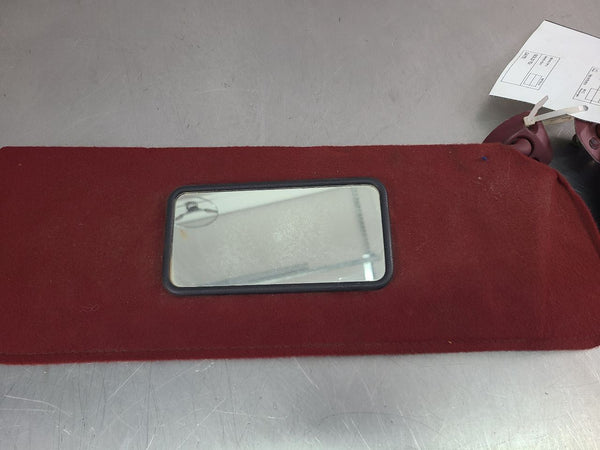 1988-94 GMC Chevy Truck Front Sun Visor Pair, Left and Right, Red - OEM4
