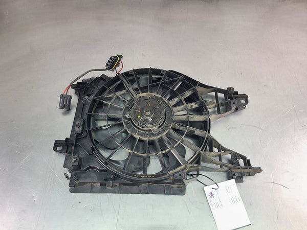 2005-13 C6 Corvette Radiator Fan Assembly - OEM0