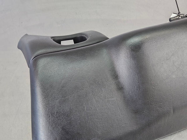 1997-04 C5 Corvette Knee Bolster Panel Trim, Driver Lower Dash Panel, Black6