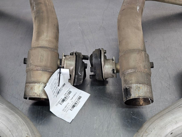 2015 C7 Corvette Straight Axleback Exhaust Set-Up w/ NPP Bi-Mode Valves - OEM5
