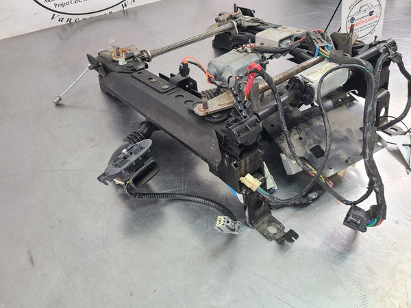 2004-09 Cadillac XLR Right Passenger Side Power Seat Track Assembly w/ Motors2