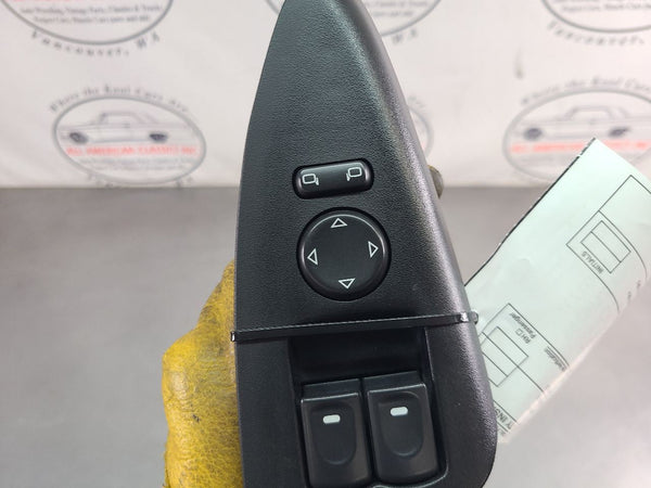 2005-13 C6 Corvette Driver Left Side Door Master Control Switch Assembly - OEM2