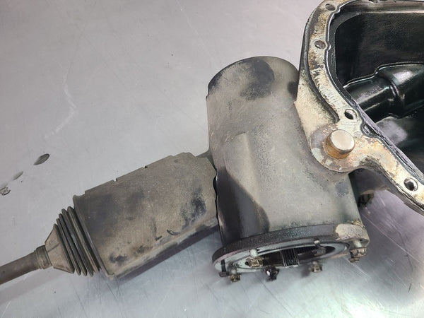2002-05 GMC Sierra 1500 Quadrasteer Rear Power Steering Gear Rack and Pinion4