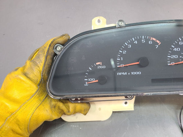 1996 Impala SS Factory Instrument Cluster Assembly - OEM1