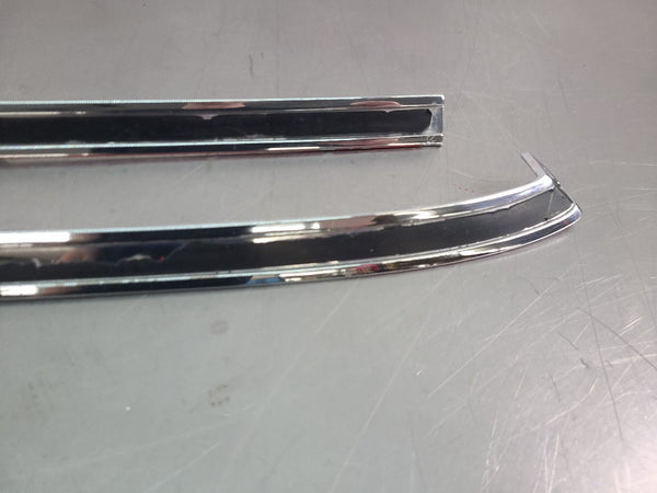 1969-70 Chevrolet Impala, Caprice Die Cast Chrome Quarter Belt Moulding Set7