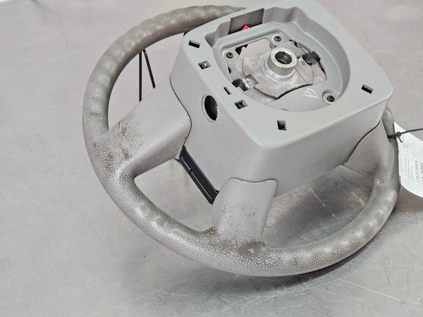 2004 Ford F150 Factory Steering Wheel w/ Cruise Control Buttons, Gray - OEM9