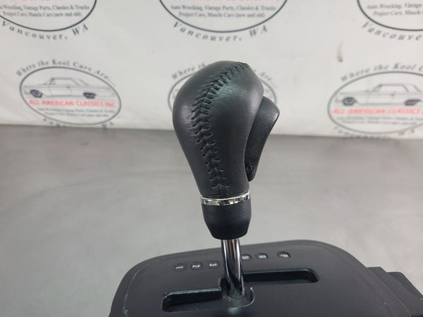 2002-05 Ford Thunderbird Transmission Shifter Assembly w/ Knob, Black - OEM7