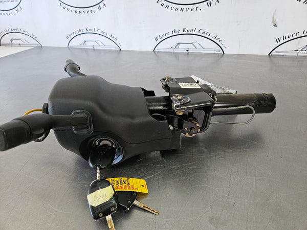 2004-06 GTO Steering Column Assembly w/ Switches, Trim, and Key - OEM8