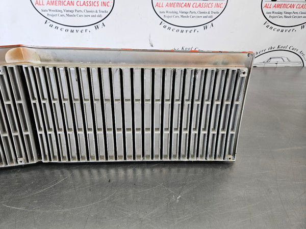 1980 Chevrolet El Camino, Malibu Front Chrome Grille Assembly - OEM GM12