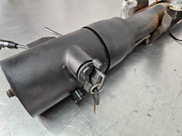 1989 C4 Corvette Tilt Steering Column, Tight Function, w/ Key - OEM9