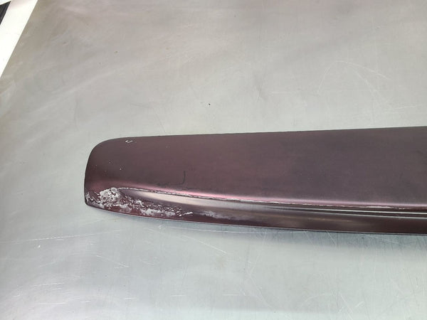 1994-96 Impala SS Rear Factory Spoiler Assembly, Maroon - OEM13