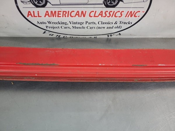 1962-65 Nova Rear Trunk Tail Panel Set w/ Strip Channel, 4 Pieces - OEM16