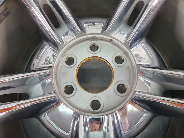 2004-06 Chevy SSR Chrome Wheel, Rear 20x10, Option 14P - OEM14