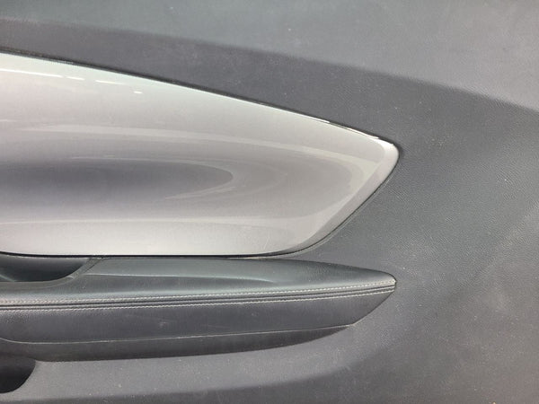 2010-15 Camaro SS Silver Door Trim Panel Pair w/ Ambient Lighting - OEM5