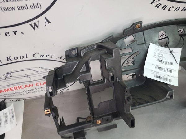 1994-96 Impala SS Bare Dash Structure / Frame Assembly, Nice! 1