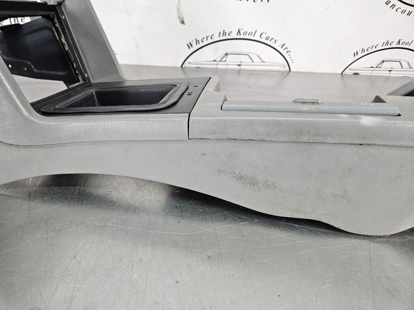 1987 Mustang Fox Body Front Floor Center Console Assembly, Complete - OEM 18