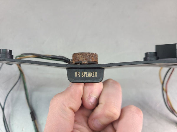 1971-74 Mopar B-Body Rear Speaker Switch / Map Light - OEM6