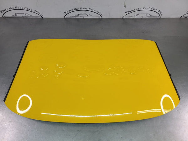 1997-04 C5 Corvette Targa Top Removable Roof Panel, Millennium Yellow 79U - OEM1