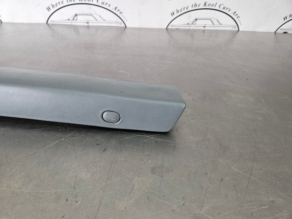 1986-90 Firebird, Camaro, Deluxe Door Panel Armrest Gray, Right RH Side 206288024