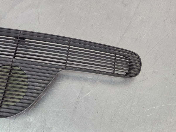 2005-13 C6 Corvette Front Upper Dash Defrost Vent Grille Trim w/ Sensor - OEM2