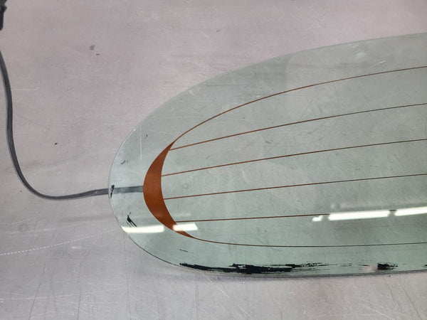 1997-2002 Plymouth Prowler Rear Roof Back Glass Assembly - OEM4