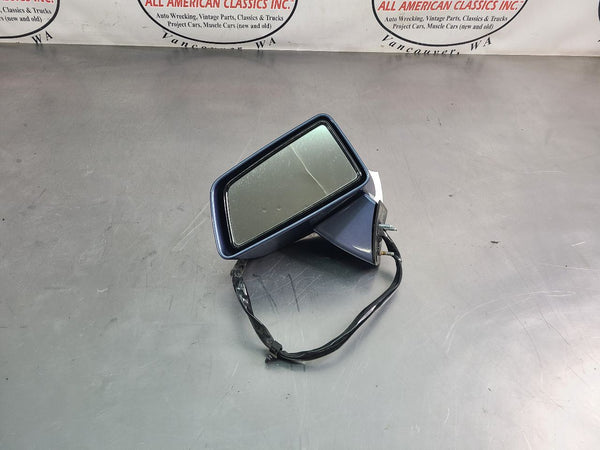2004-07 Cadillac XLR Left Driver Side View Mirror w/ Light Sensitive, Blue0