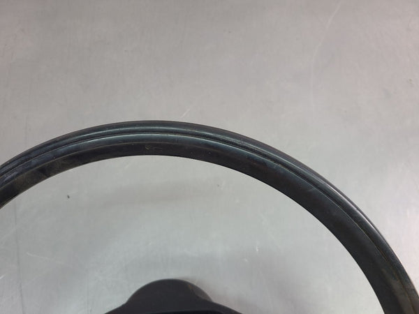 1973-87 GMC Truck 2-Spoke Steering Wheel Assembly w/ Horn Button5