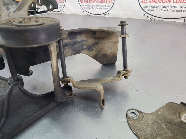 1988 GMC K3500 Truck 7.4L Engine Front Accessory Brackets and Pulley Set - OEM9
