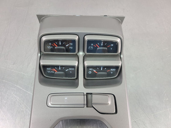 2010-15 Camaro SS RS Center Console Rally Gauge Pack / Shifter Bezel Trim6