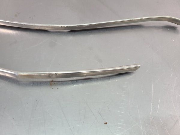 1963-65 Buick Riviera Door Edge Guard Moulding Trim Pair - OEM5