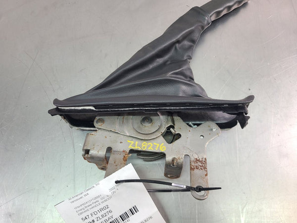 2002-05 Ford Thunderbird Emergency Brake Ebrake Handle Assembly w/ Boot - OEM3